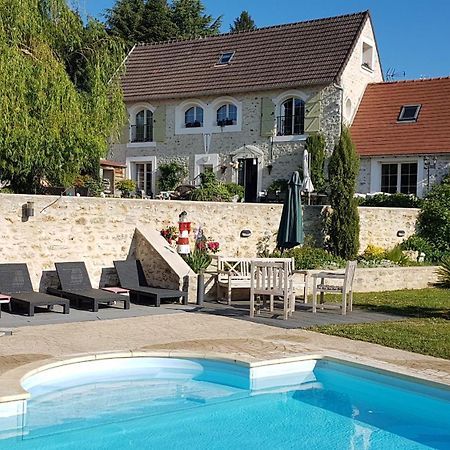 Bed and Breakfast La Bergerie-En-Vexin Jambville Экстерьер фото