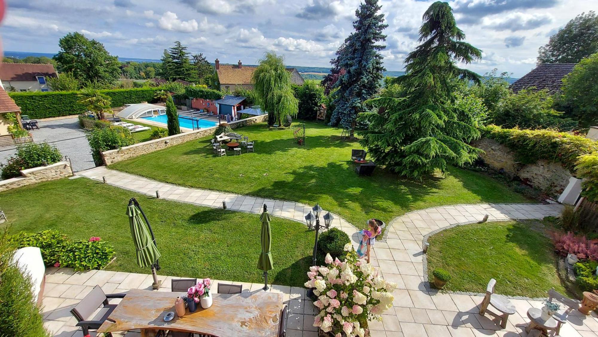 Bed and Breakfast La Bergerie-En-Vexin Jambville Экстерьер фото